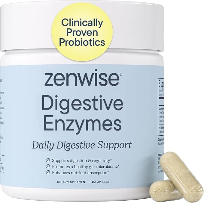 Zenwise Health Digestive Enzymes