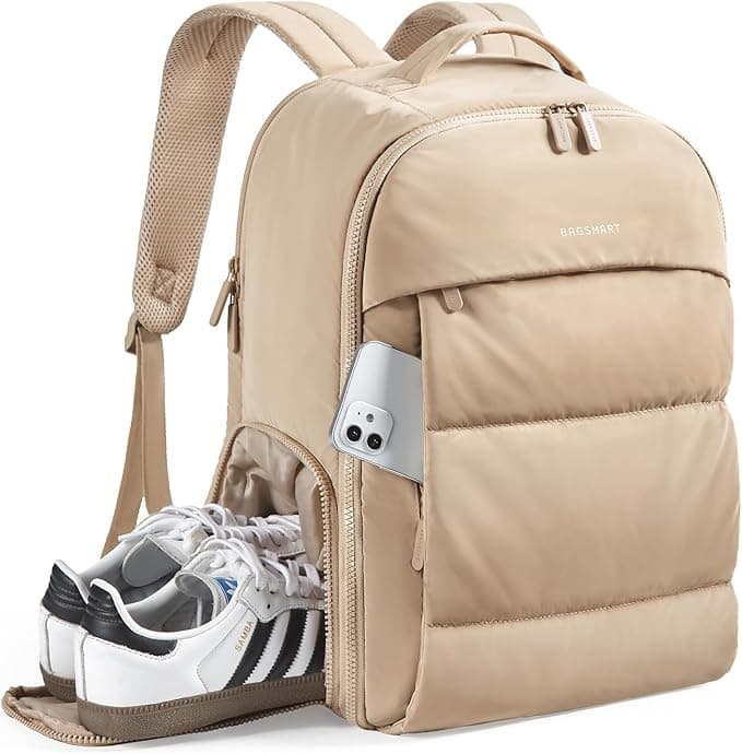 BAGSMART 30L Women's Carry On Backpack