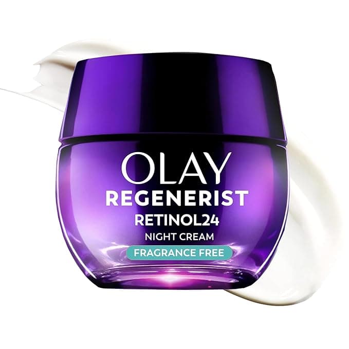 Olay Retinol Night Cream Anti-Aging Moisturizer