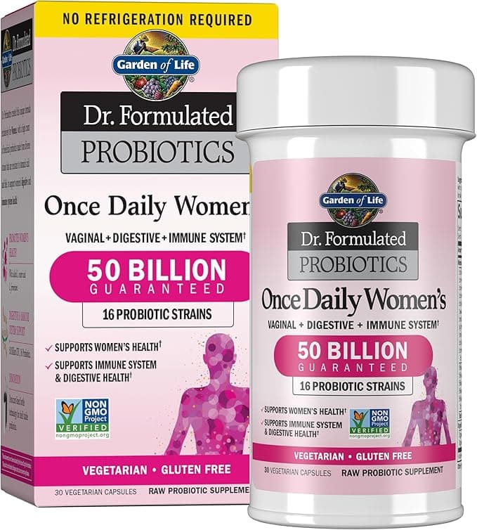 Garden of Life Once Daily Women’s Probiotic