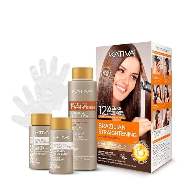 KATIVA Brazilian Keratin Treatment Kit