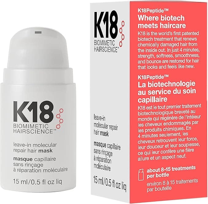 K18 Leave-In Molecular Repair Hair Mask
