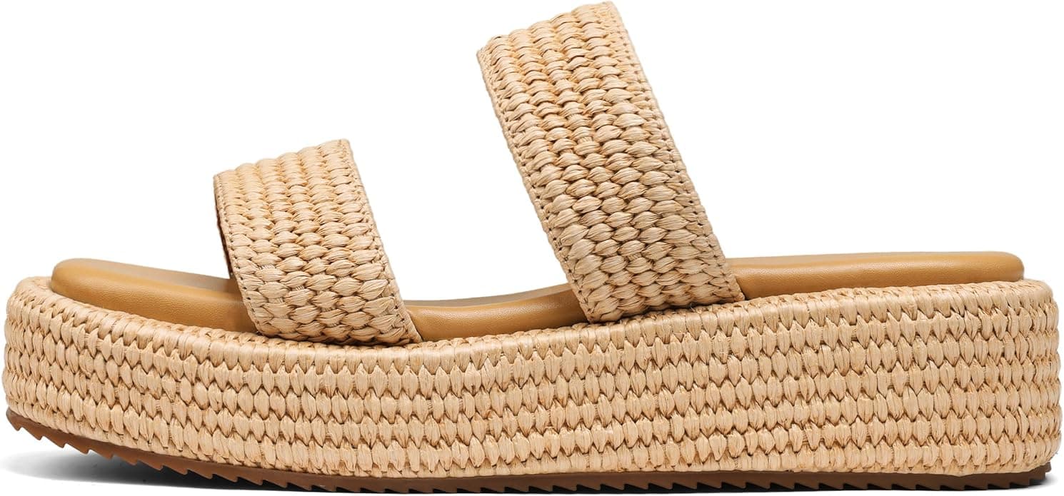 Platform Espadrille Wedge Sandals