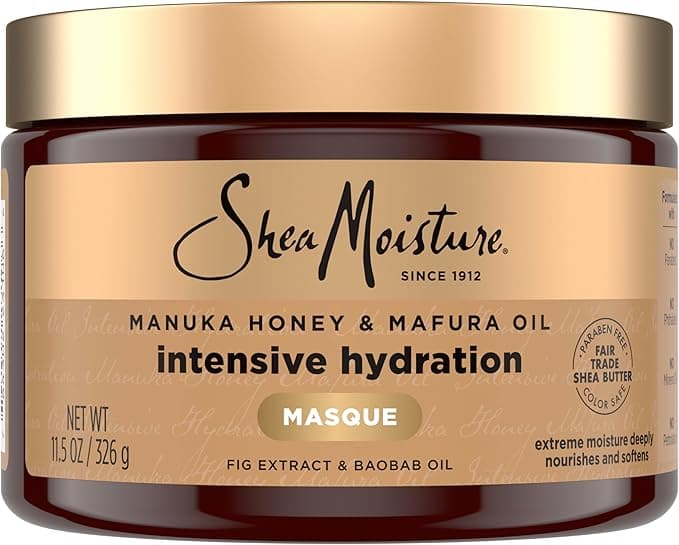 SheaMoisture Manuka Honey & Mafura Oil Intensive Hydration Masque