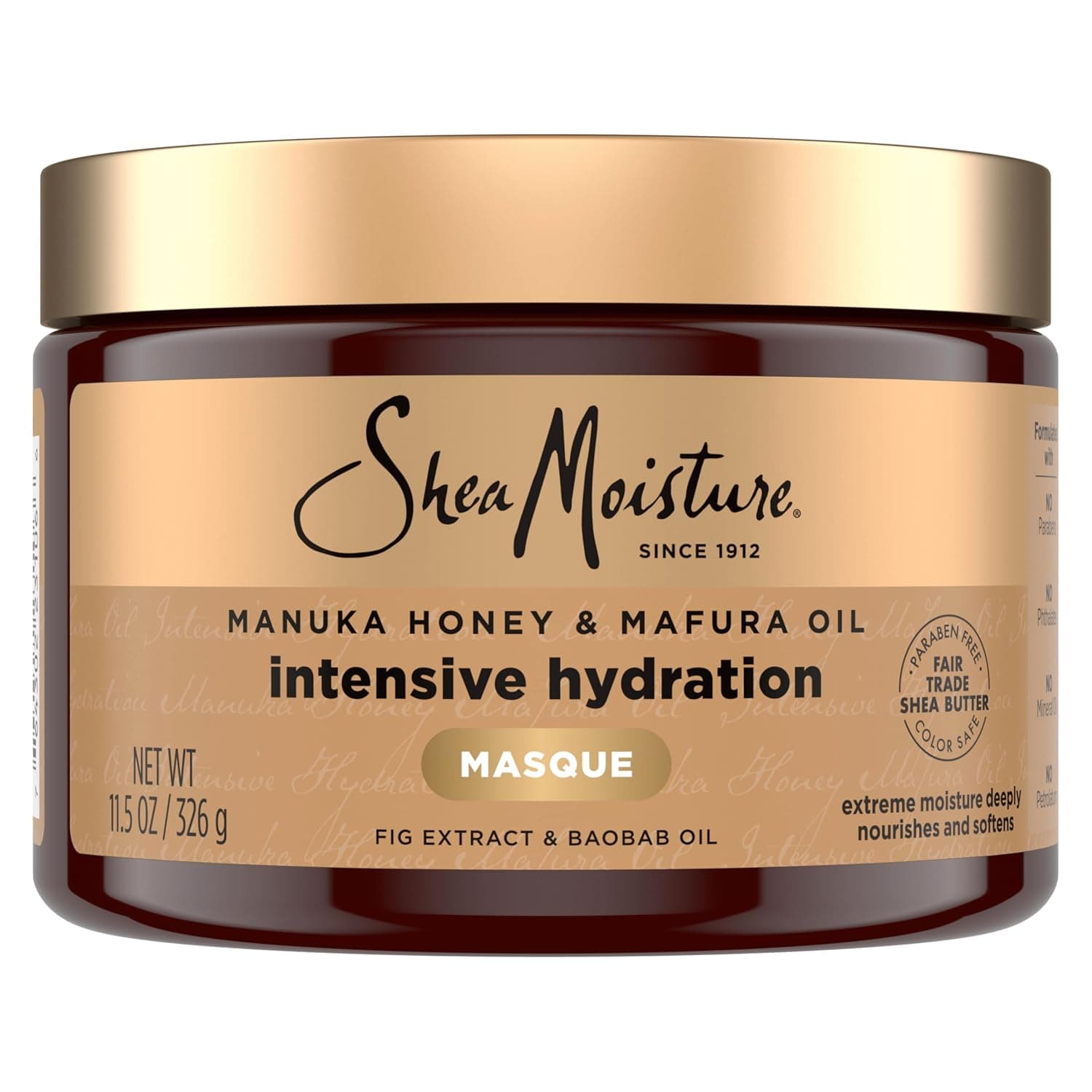 SheaMoisture Intensive Hydration Hair Masque