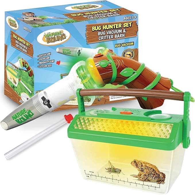 Nature Bound Bug Catcher Vacuum — Eco-Friendly Catch and Release with Magnification