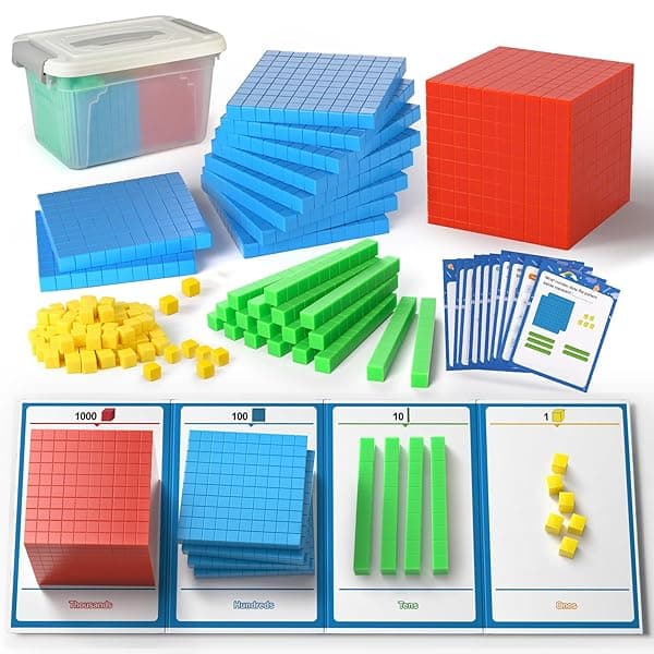 Math Manipulatives Set