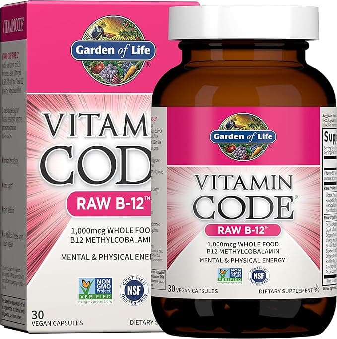 Garden of Life Vitamin Code Raw B-12