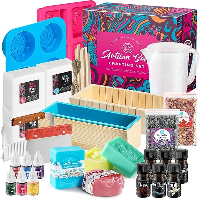 Prime Creations Soap Making Kit