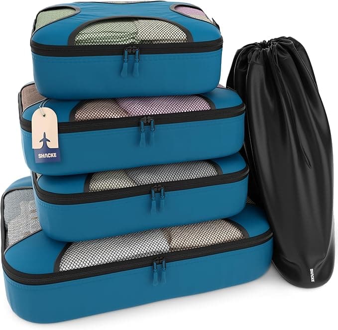 Shacke Packing Cubes 5-Set