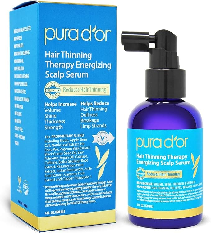 PURA D'OR Hair Thinning Therapy Energizing Scalp Serum