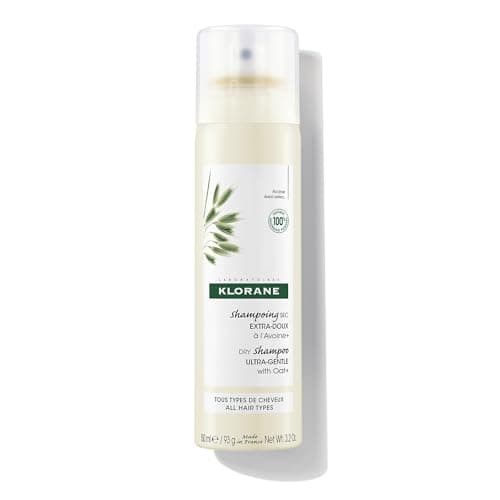 Klorane Ultra Gentle Dry Shampoo with Oat+, 3.2 oz