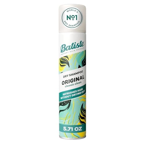 Batiste Dry Shampoo, Original Fragrance Classic Clean, 5.71 oz