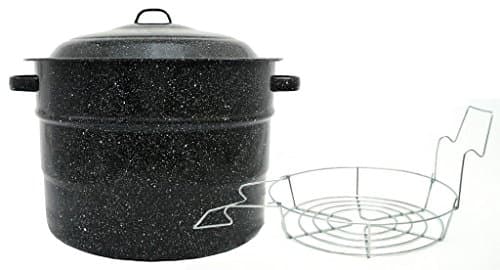 Granite Ware Water Bath Canner with Rack