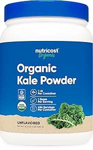 Nutricost Organic Kale Powder 1LB