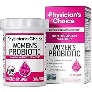 Physician's CHOICE Probiotics 60 Billion CFU