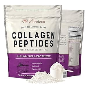 Live Conscious Collagen Peptides Powder