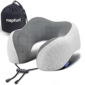 napfun Neck Pillow for Travel