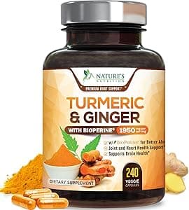 Turmeric Curcumin with Organic Turmeric & Ginger