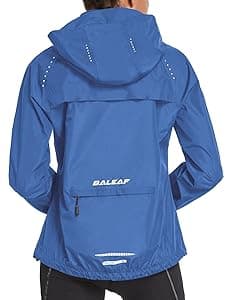 BALEAF Women Rain Jacket Waterproof Windbreaker