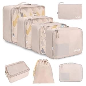 Gonex Compression Packing Cubes Set