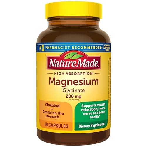 Nature Made Magnesium Glycinate 200mg
