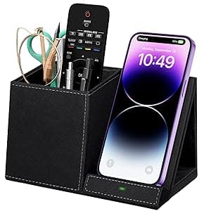 Desk Supplies Organizer with Wireless Charger