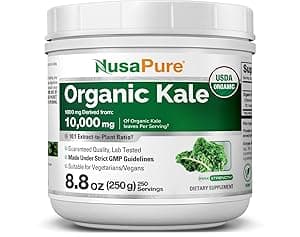 NusaPure Organic Kale Extract Capsules