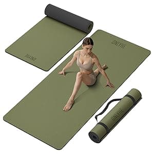 Yoga Mat Thick 10mm Extra Large Non Slip