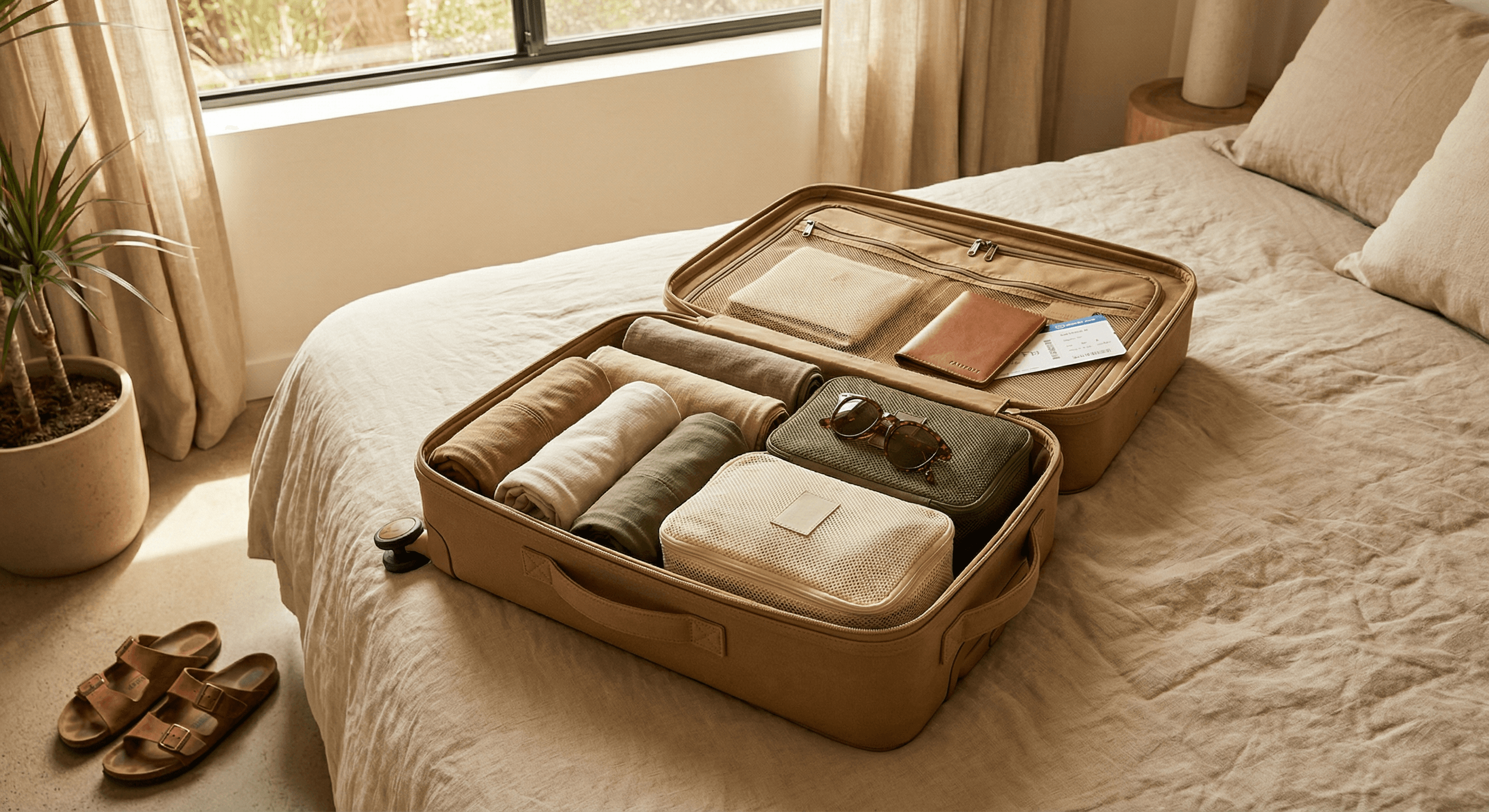 10 Benefits of Packing Light (And How to Finally Do It)
