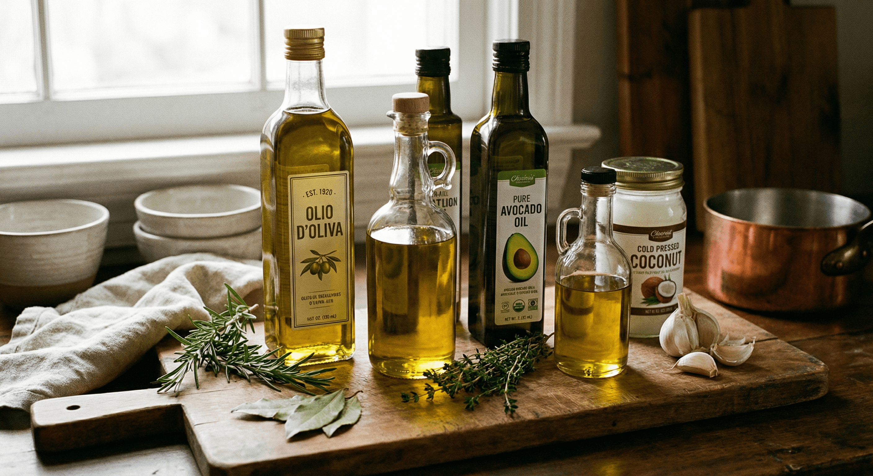 Best Cooking Oils for Healthy Cooking (What I Use)