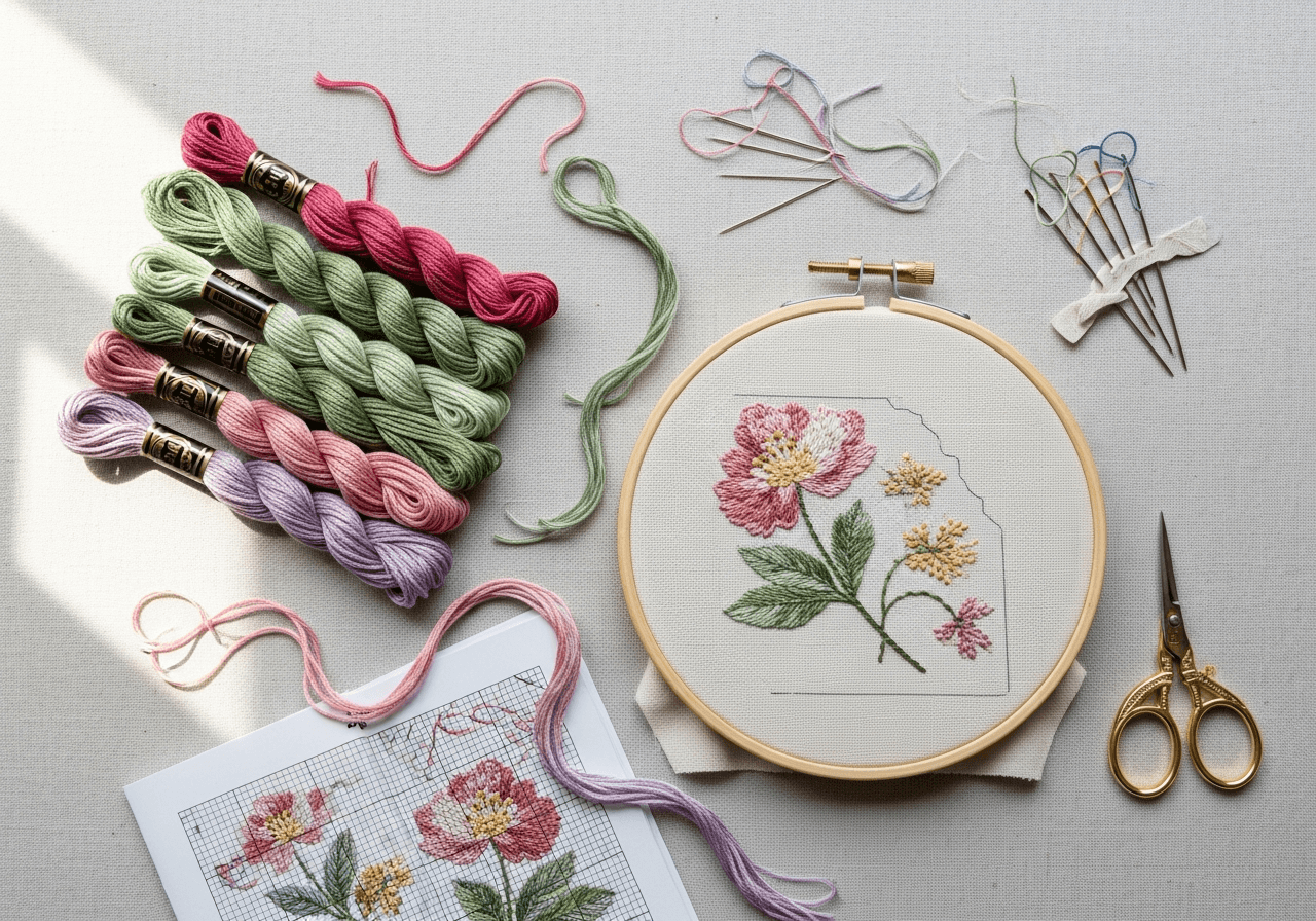 Best Embroidery Kits for Beginners to Build Real Skills