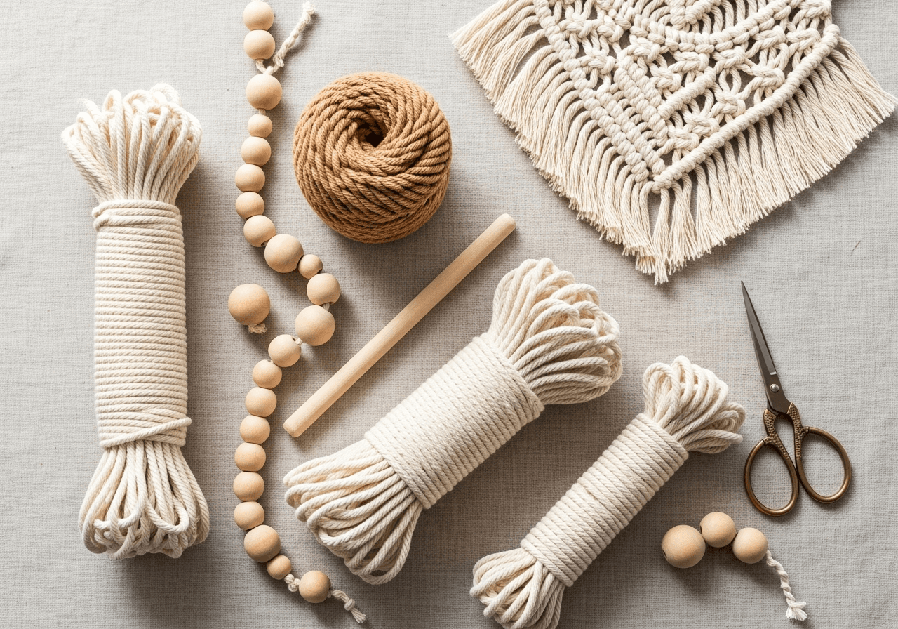 Best Macrame Kits for Beginners Worth Buying