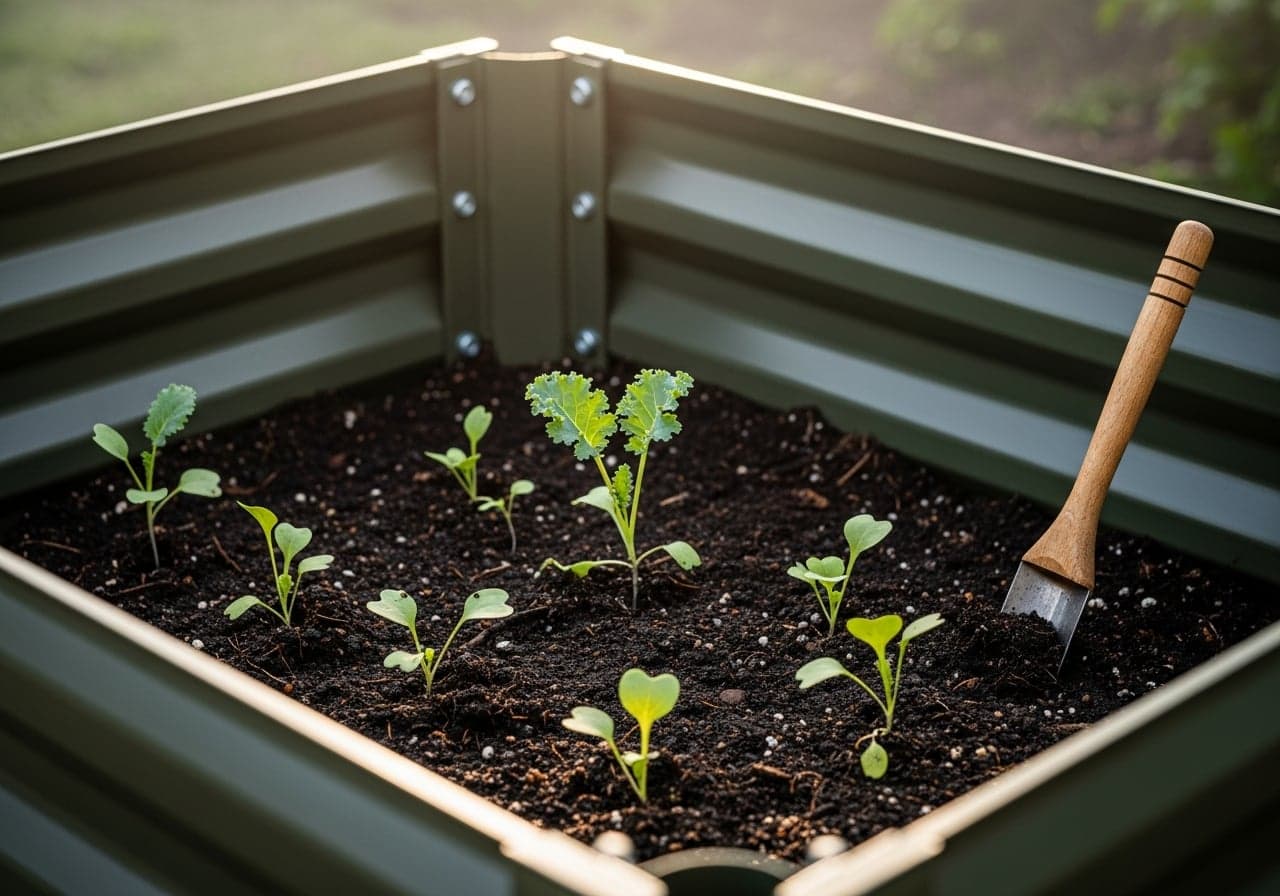 Best Raised Garden Beds for Beginner Vegetable Gardens