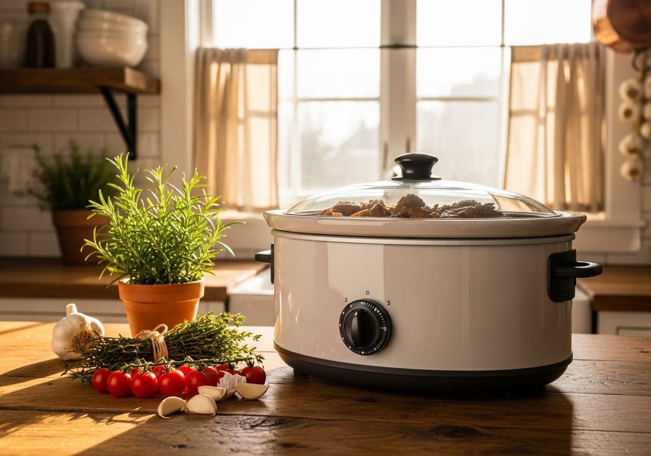 Best Slow Cookers for Busy Family Dinners: 4 Picks