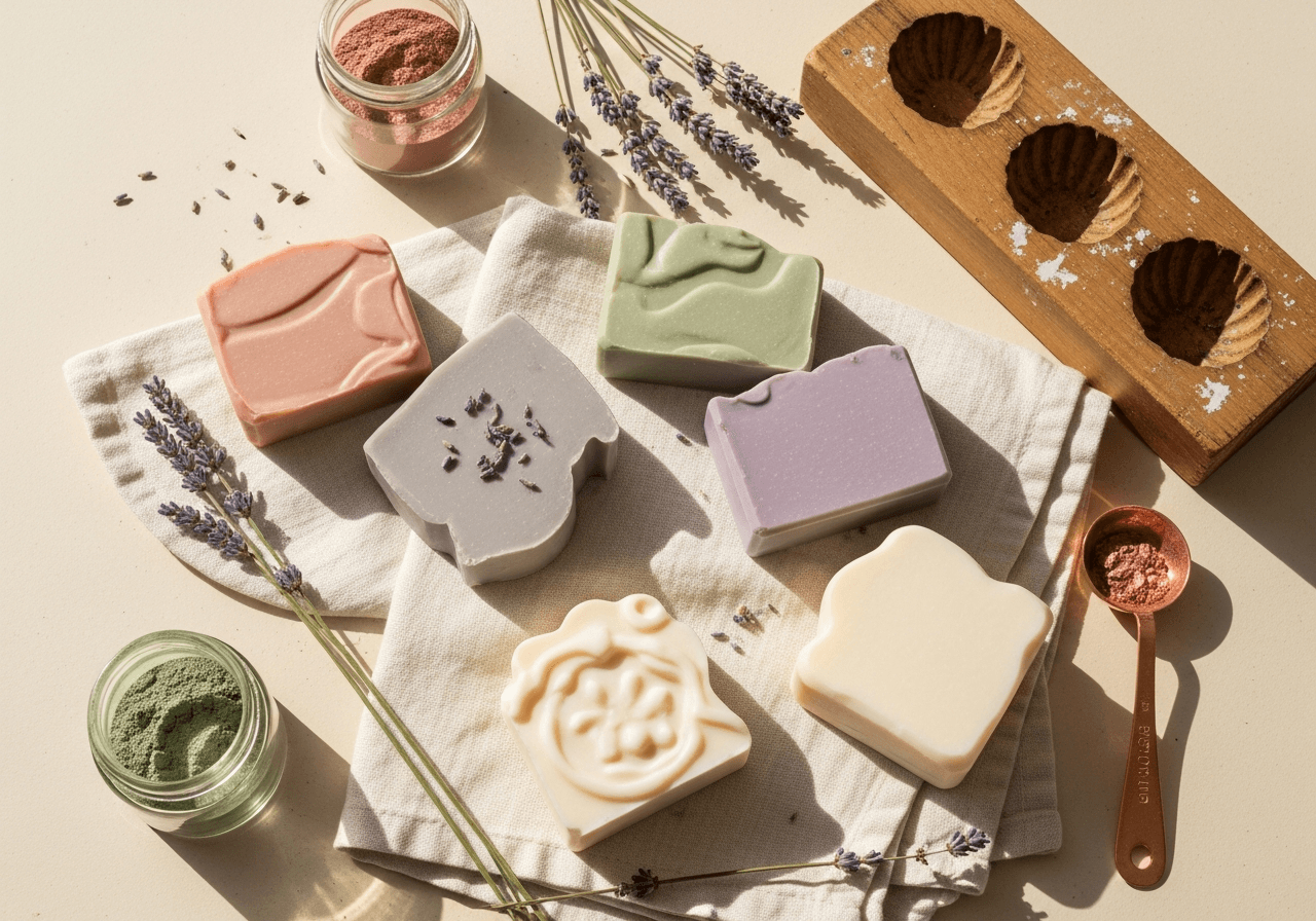 Soap Making Supplies for Beginners: Everything You Need