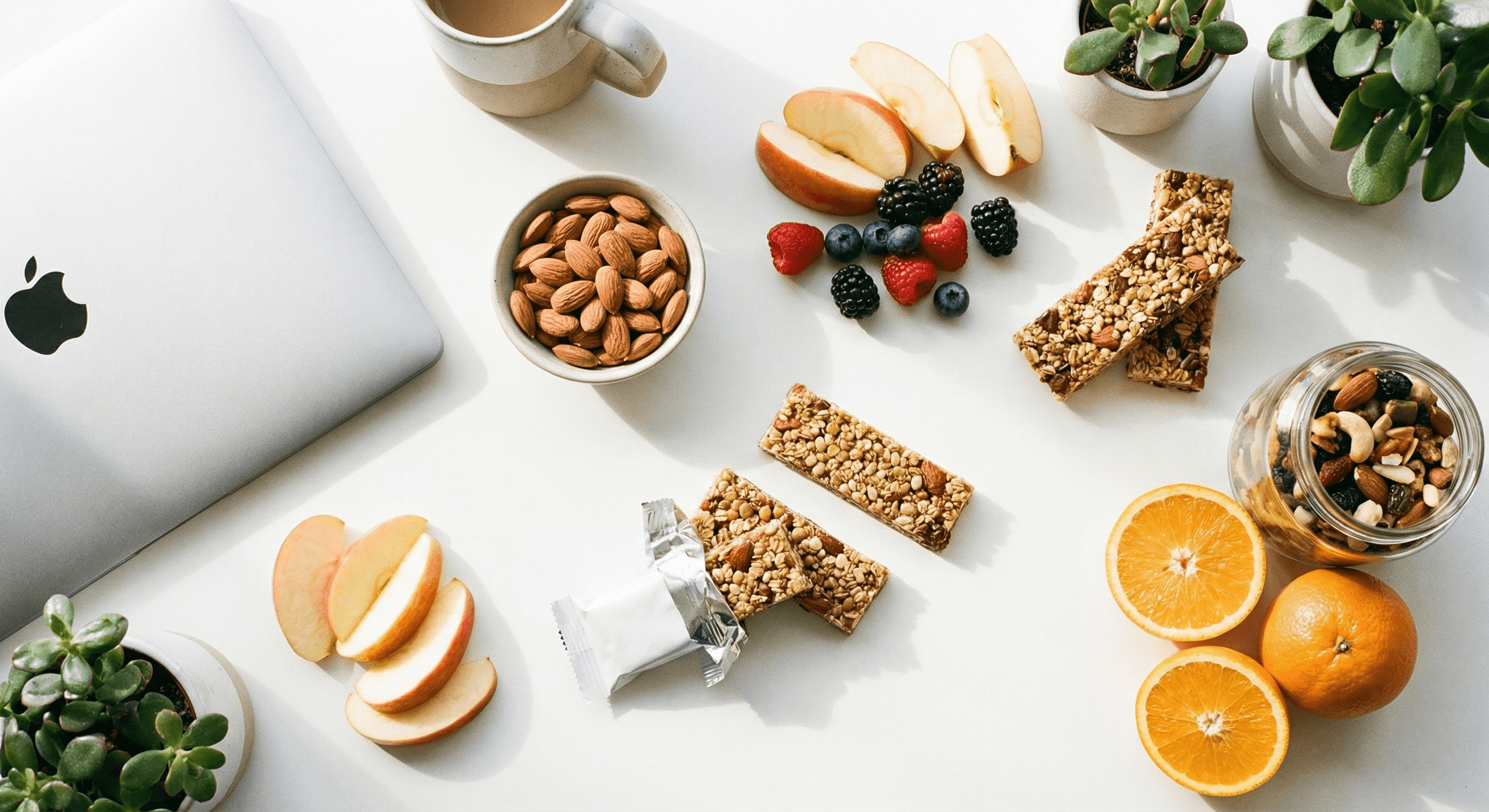 Best Healthy Snacks to Keep at Your Desk (No Guilt)