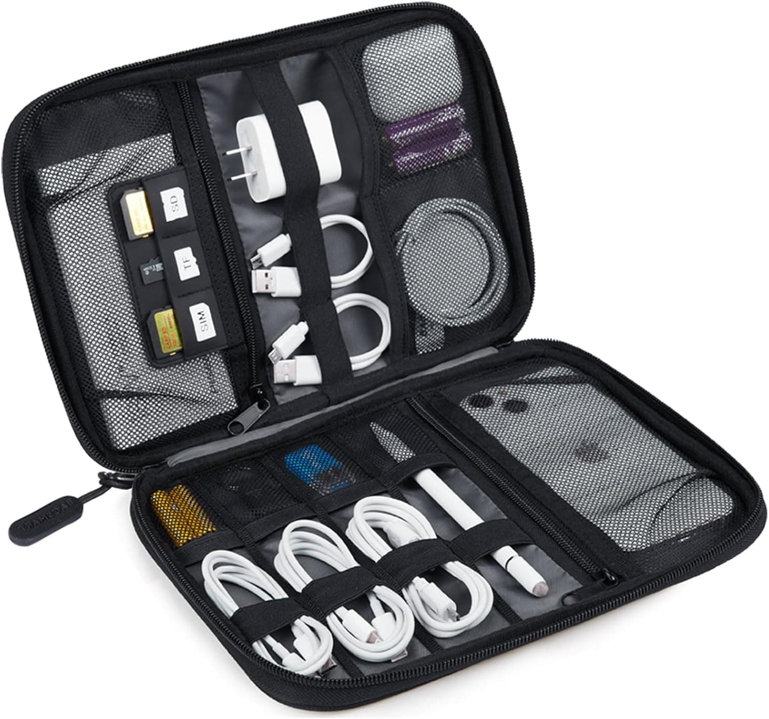 BAGSMART Large Electronics Travel Organizer Case
