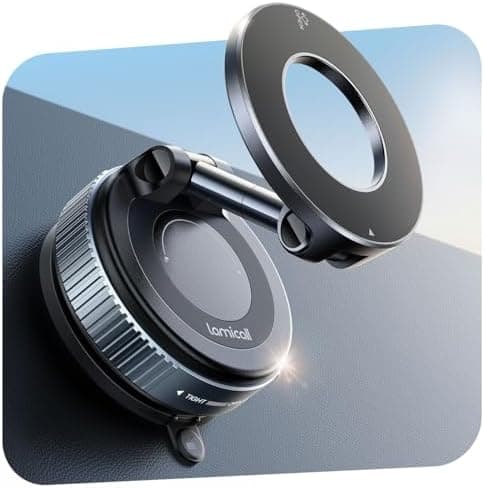 Lamicall Magnetic Car Phone Holder