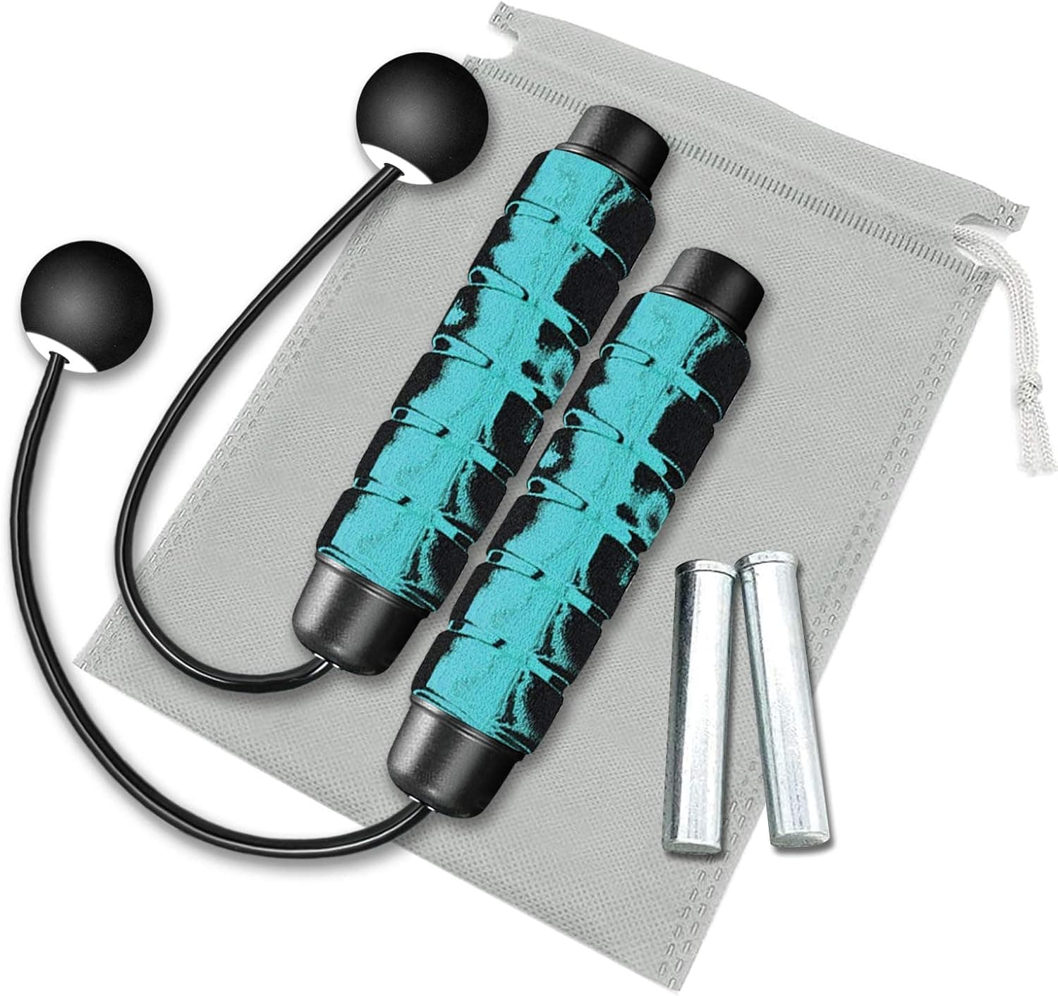 Redify Cordless Weighted Jump Rope