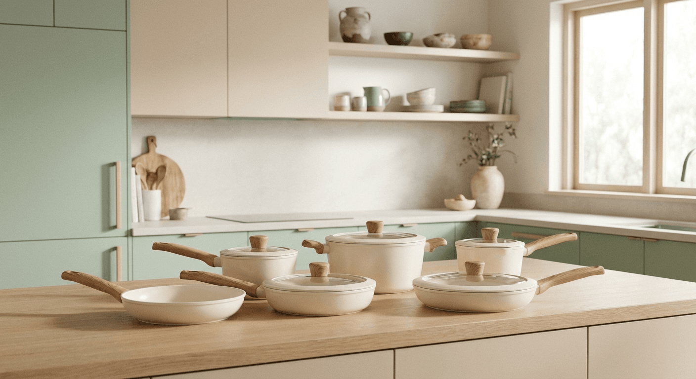 Caraway Non-Toxic Ceramic Cookware Set