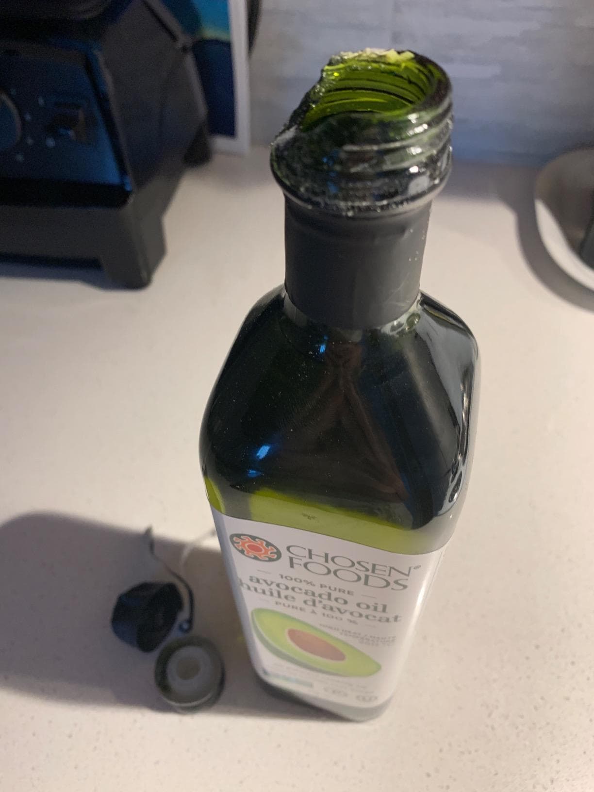 Chosen Foods 100% Pure Avocado Oil (1.75L)