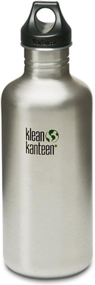 Klean Kanteen 40oz Classic Stainless Steel Water Bottle