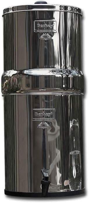 Travel Berkey Gravity-Fed Water Filter, 1.5 Gallon