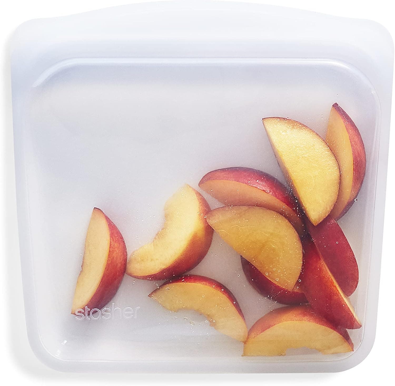 Stasher Silicone Reusable Storage Bag, Sandwich Size