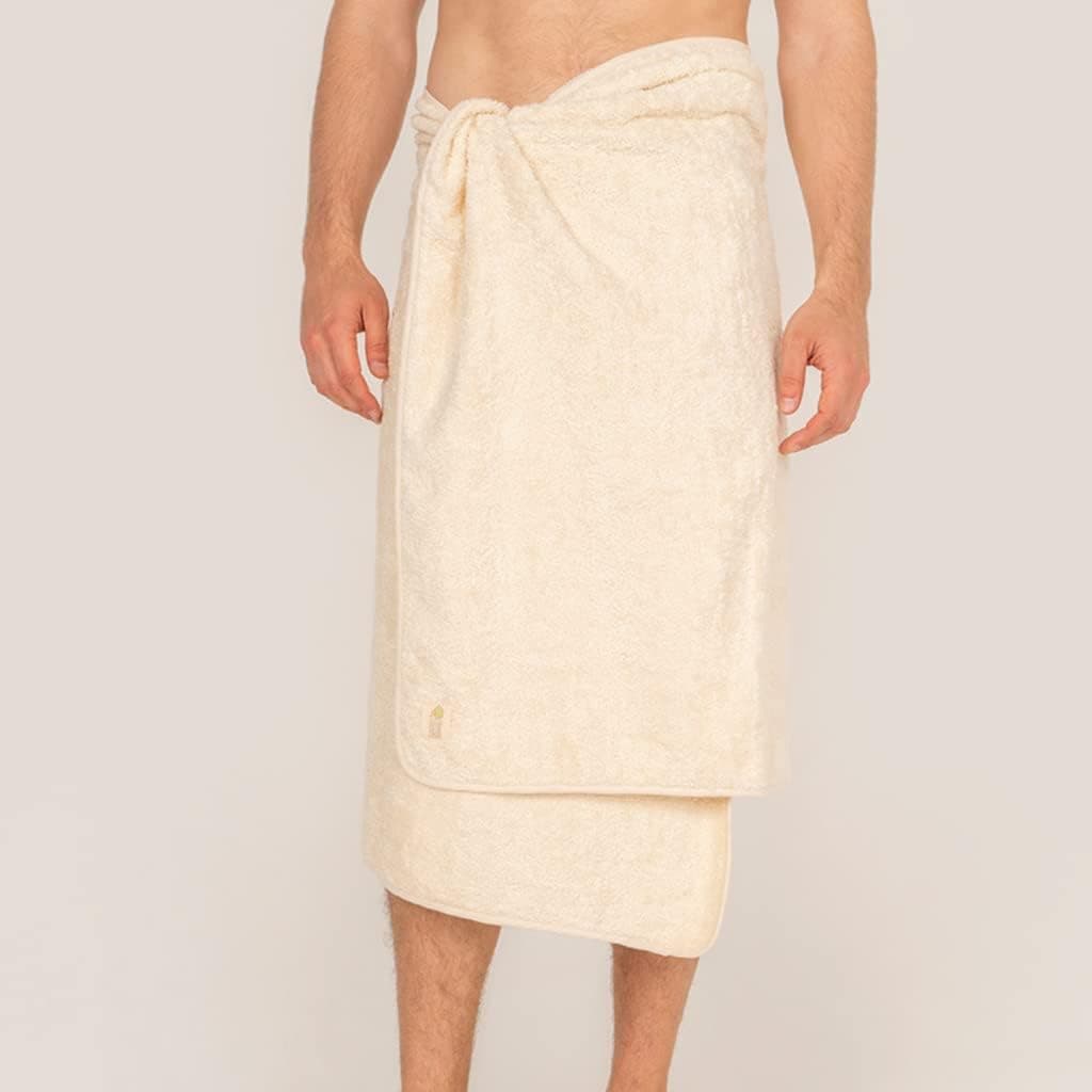 Body4Real 100% Organic Cotton Bath Towels, Chemical Free