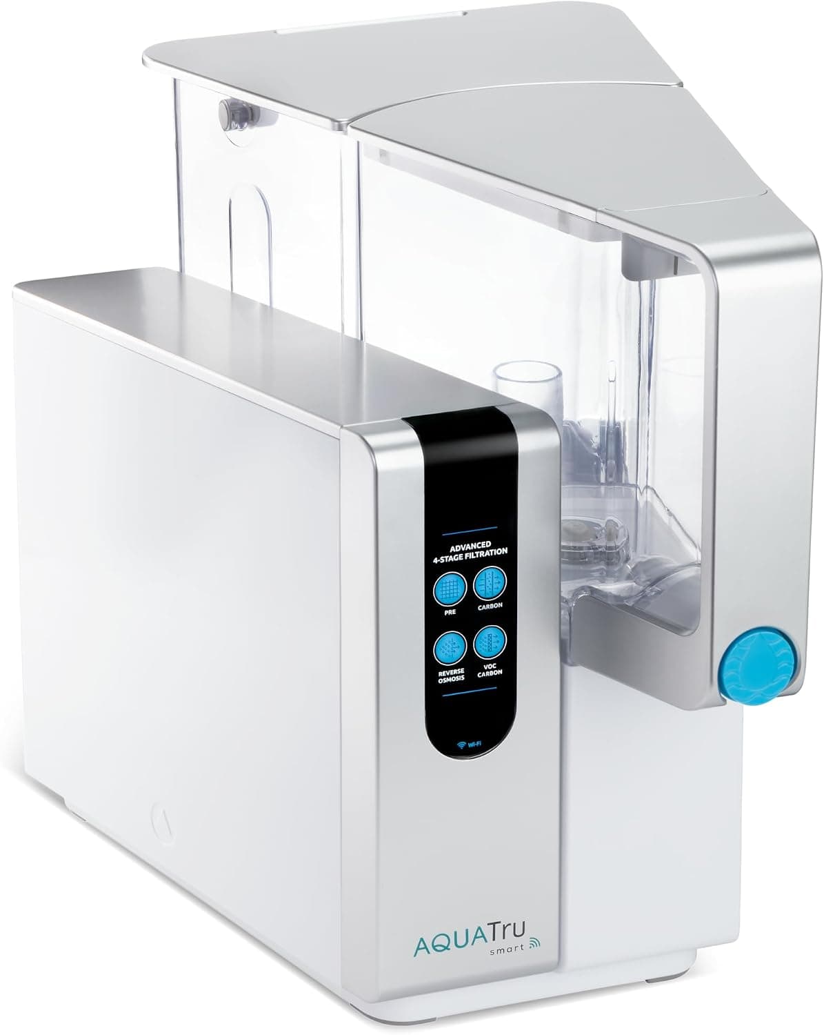 AquaTru Classic Countertop Water Purifier, 4-Stage Reverse Osmosis