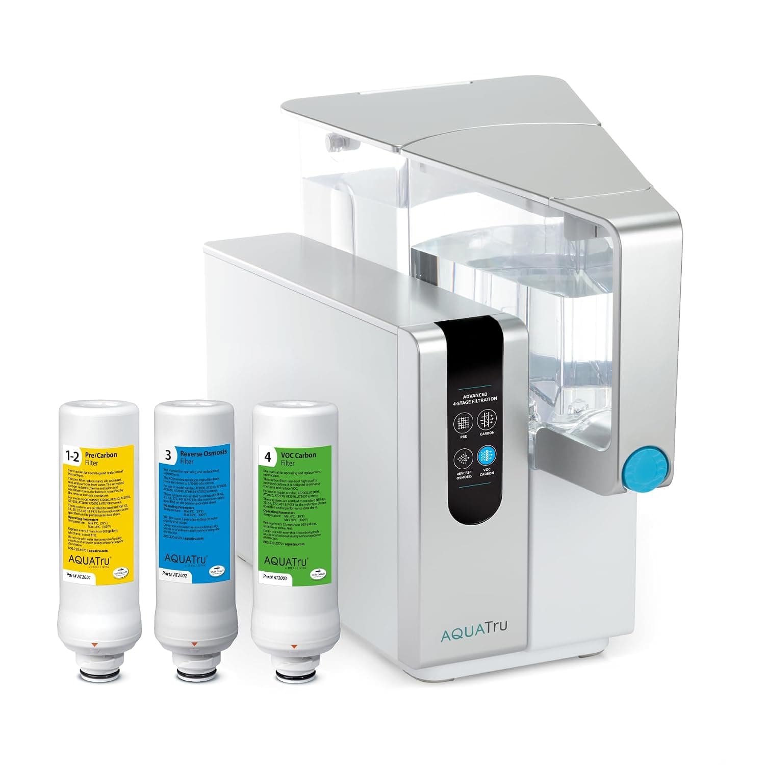 AquaTru Classic Countertop Water Purifier (Latest Model)