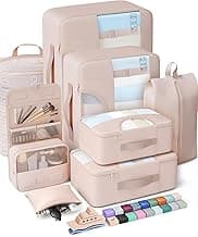 TRIPPED Travel Gear Packing Cubes