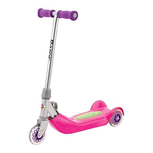 Razor Jr. Folding Kiddie Kick Scooter - 3 Wheel Design with Extra Wide Deck for Beginner Riders Ages 3 to 5